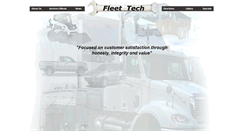 Desktop Screenshot of fleettechllc.com