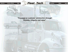Tablet Screenshot of fleettechllc.com